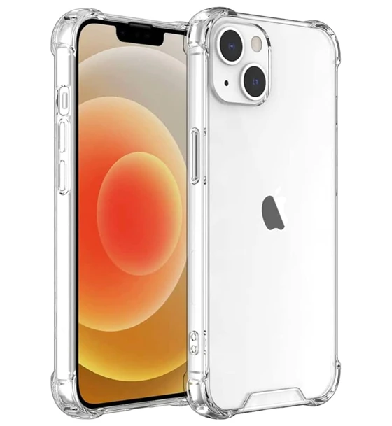 Funda Antishock Esquinas Reforzadas Para iPhone