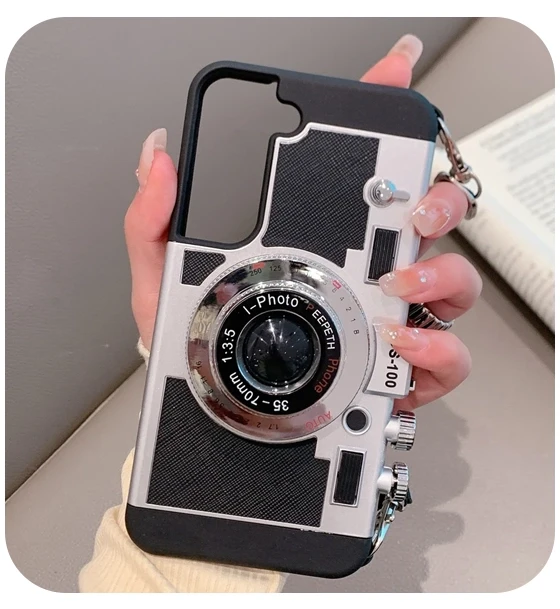 Funda Tipo Cámara Retro Samsung