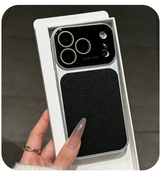 Funda Bitono Vinipiel iPhone
