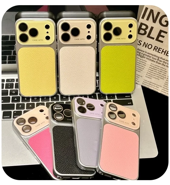Funda Bitono Vinipiel iPhone