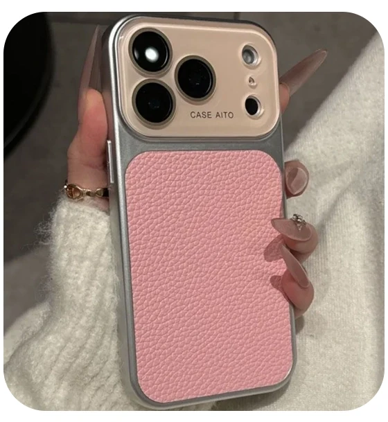 Funda Bitono Vinipiel iPhone